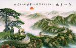 3D背景墙 5D背景 5D荷花