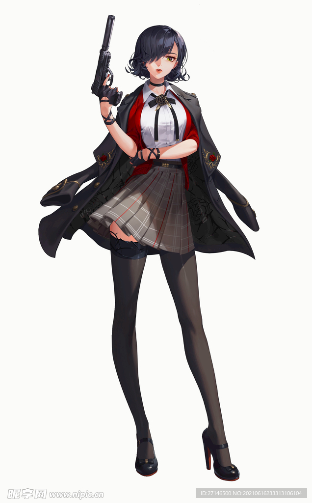 二次元人物