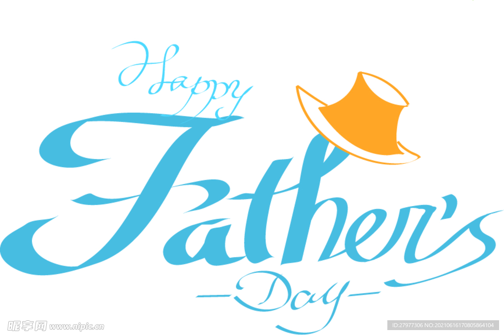 FathersDay英文字体