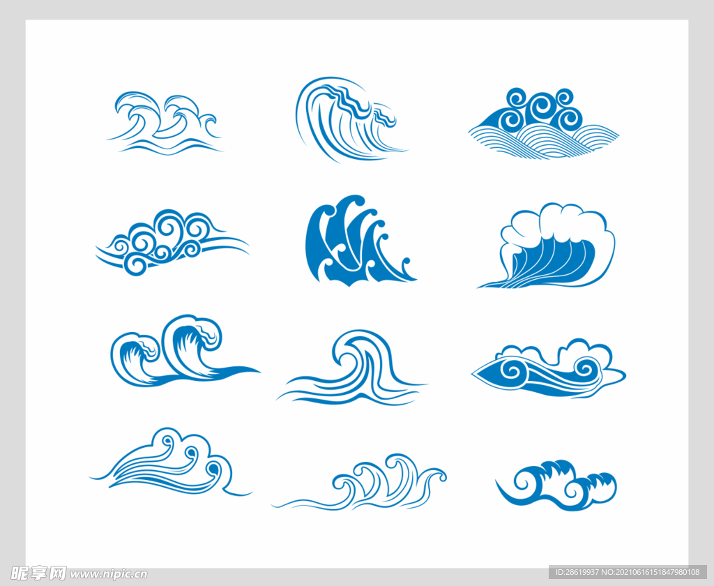 海浪矢量