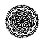 花纹装饰图片