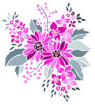 大牌 素材 数码 印花 花型