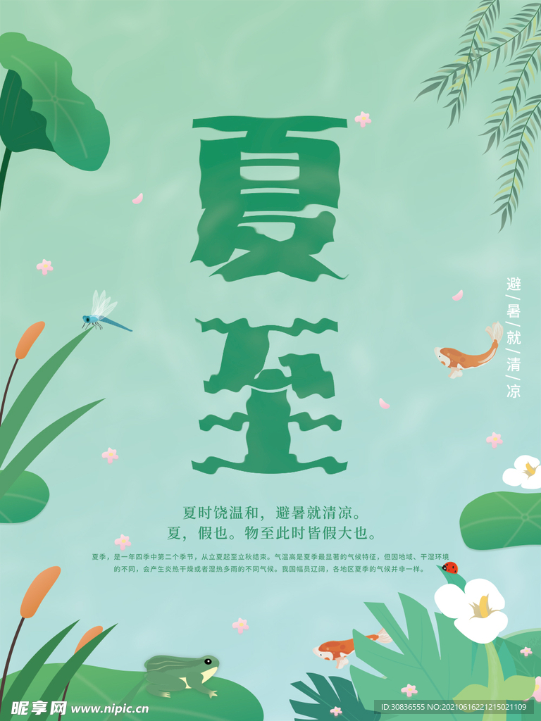 夏至海报 