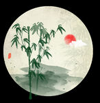 中国风青竹