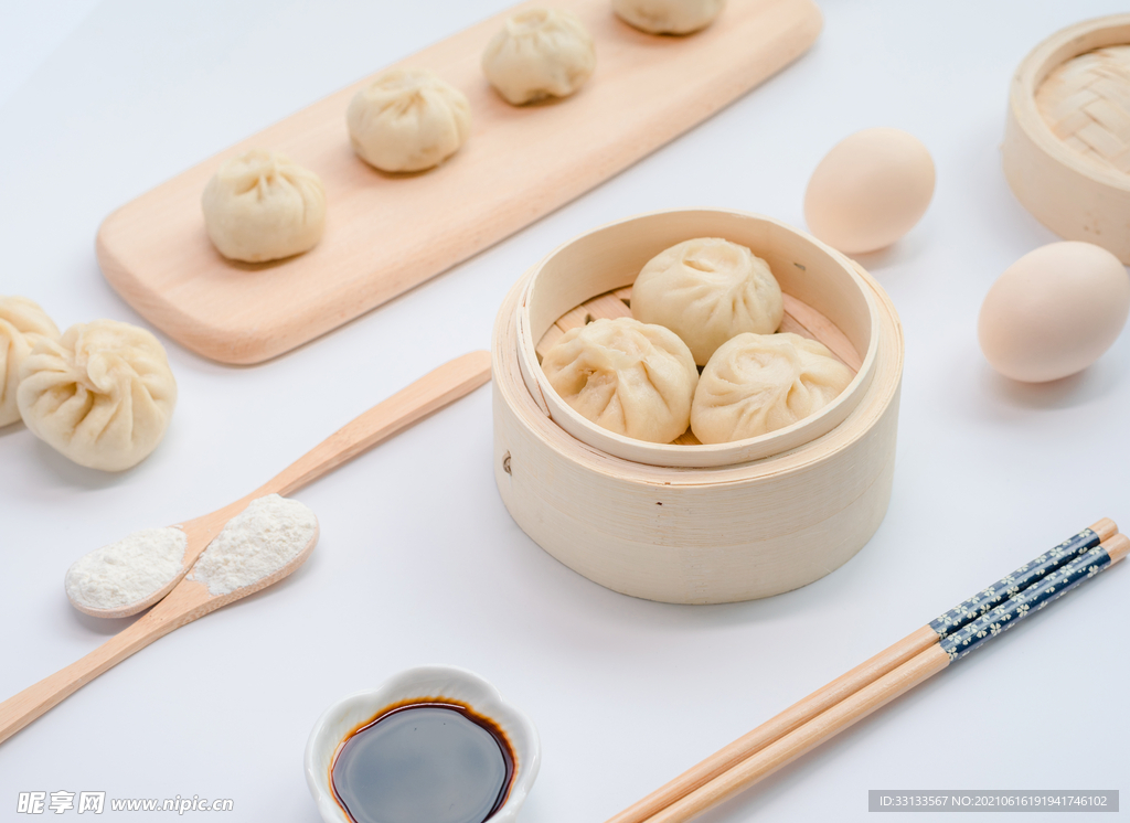 小笼包