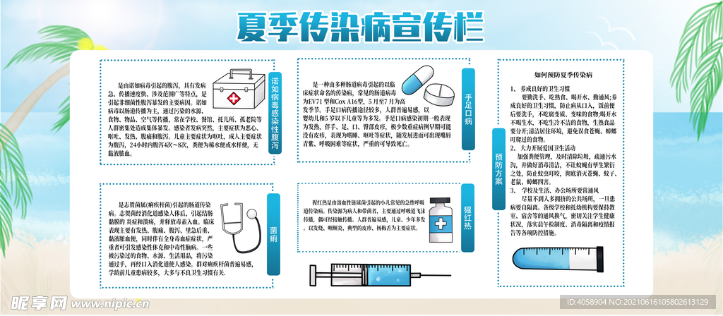 夏季传染病