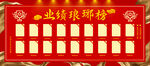 优秀员工榜