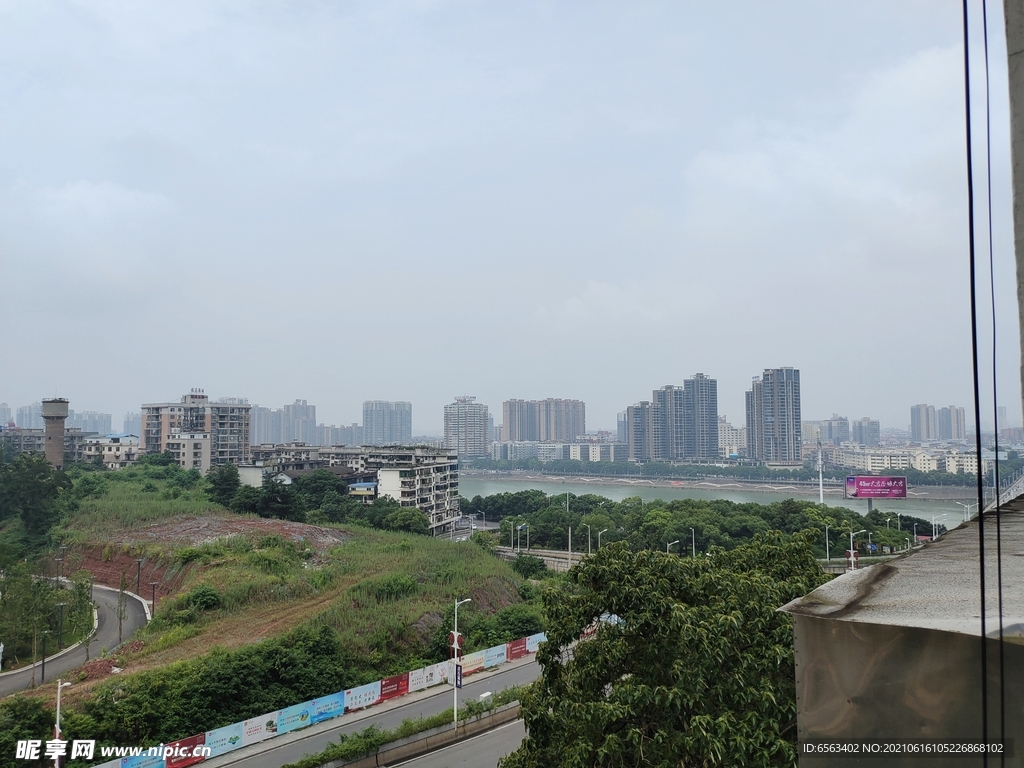 衡阳江景