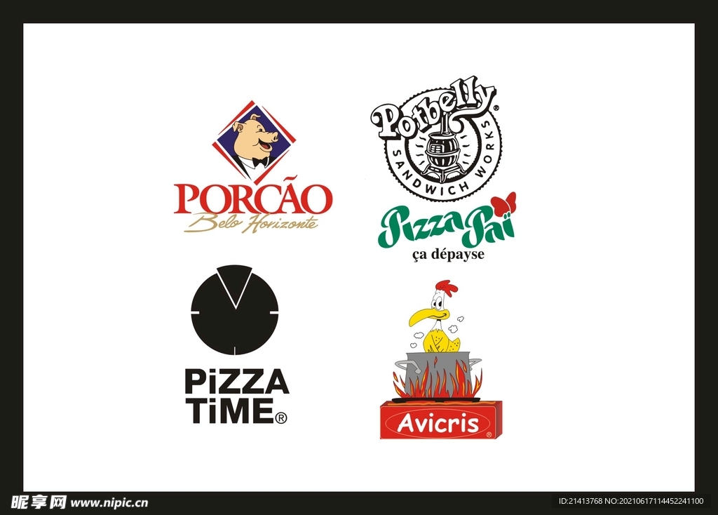 LOGO设计 设计图__LOGO设计_广告设计_设计图库_昵图网