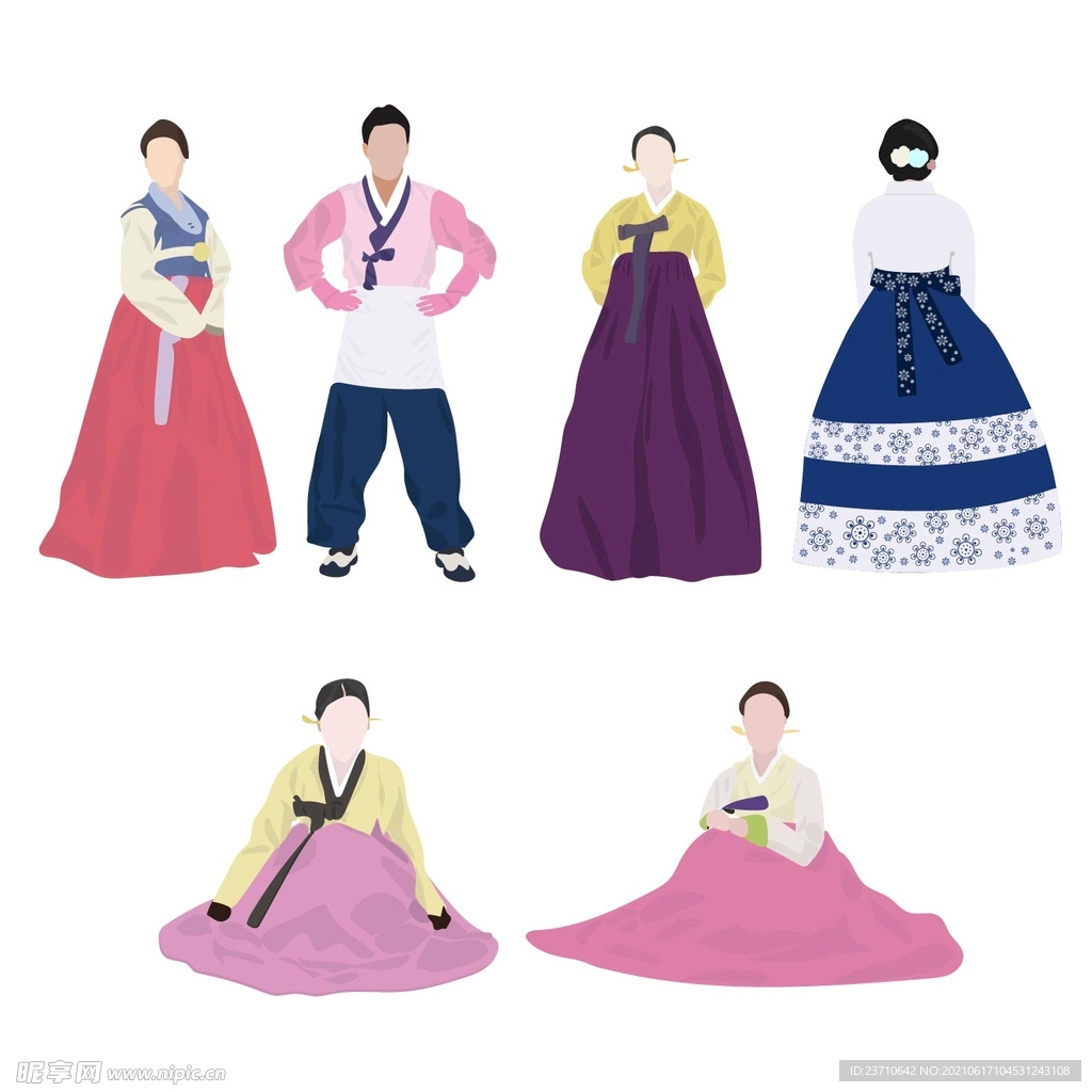 传统韩国服饰