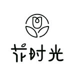 矢量花logo