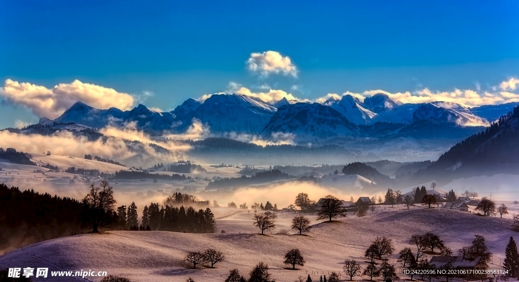雪山