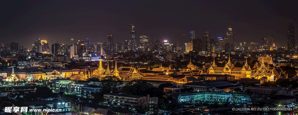 城市夜景