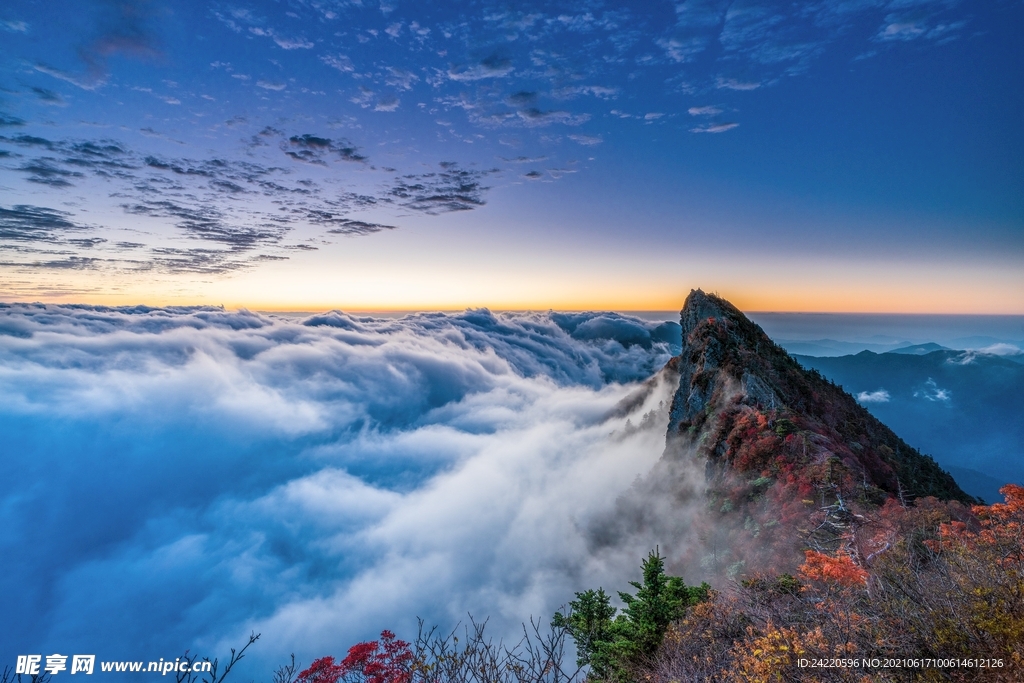 高山日出