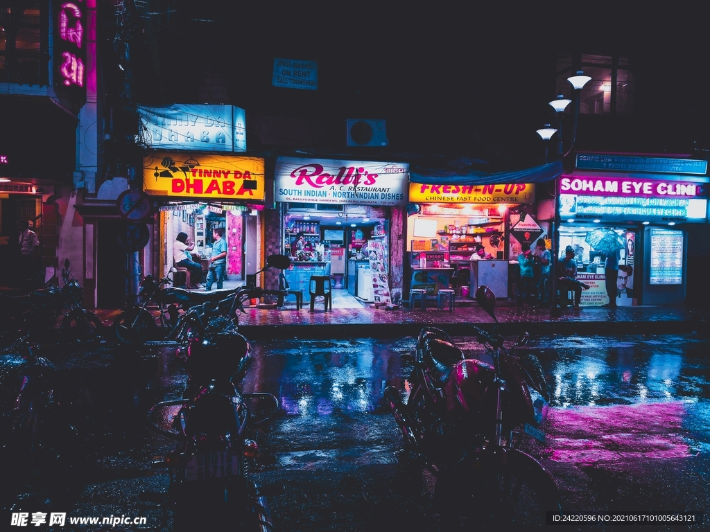 夜市