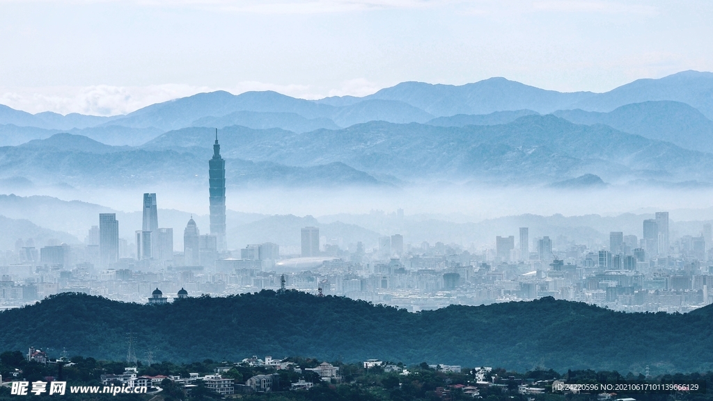 城市剪影