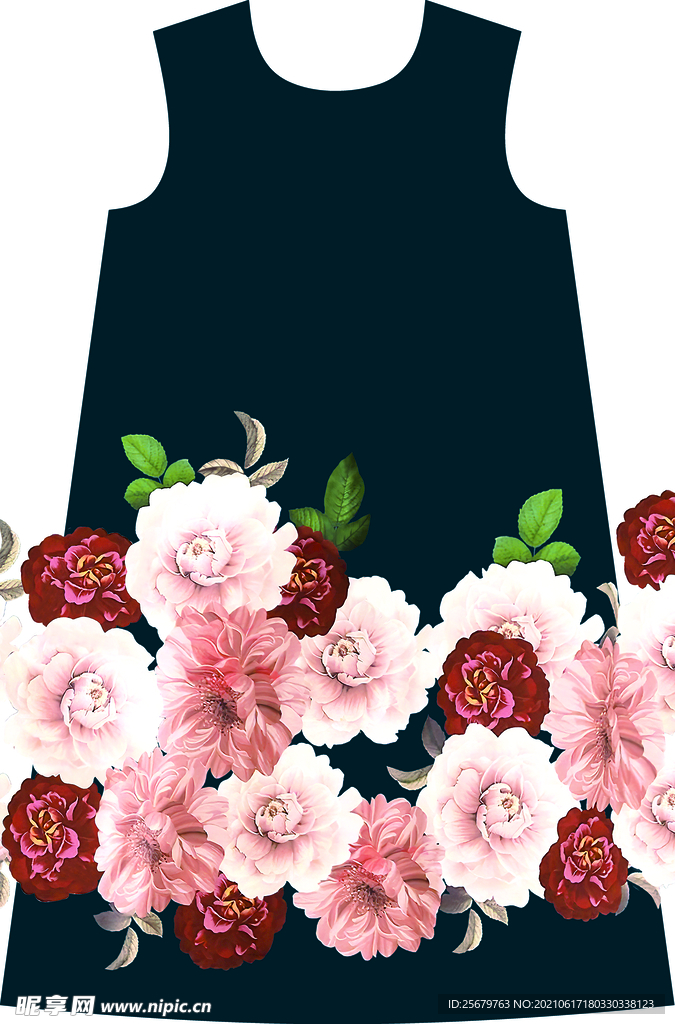 定位花