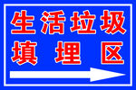 生活垃圾填埋区