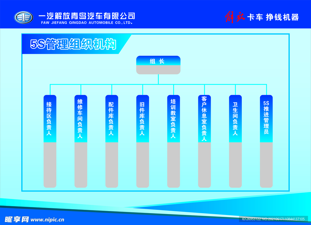 公司组织结构图