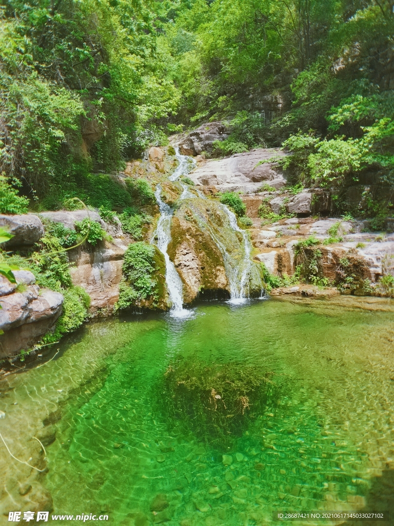 青山绿水
