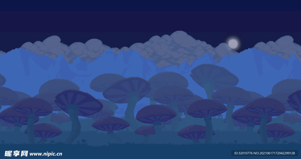 夜晚