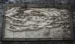 水泥壁画