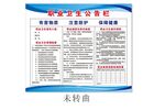 职业卫生公告栏
