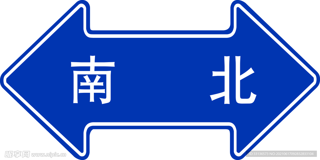 南北