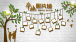 毕业照片墙