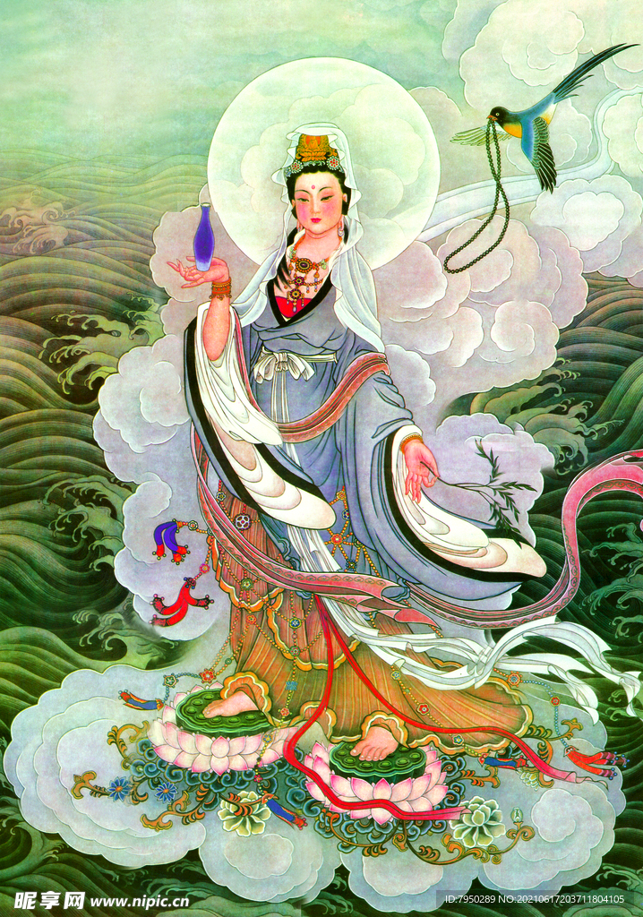 观音装饰画