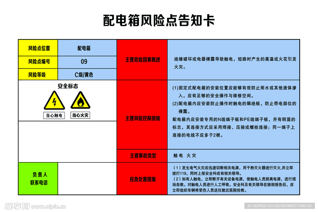 配电箱