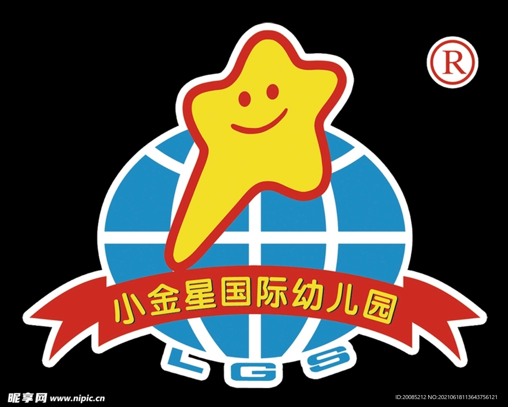 小金星彩色logo