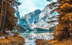 自然风景 简约风景 山水风景 
