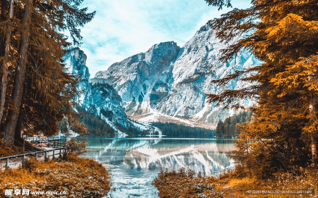 自然风景 简约风景 山水风景 