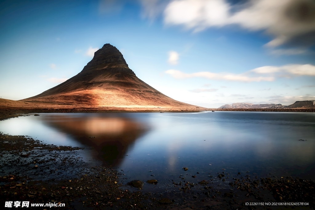 自然风景 简约风景 山水风景 