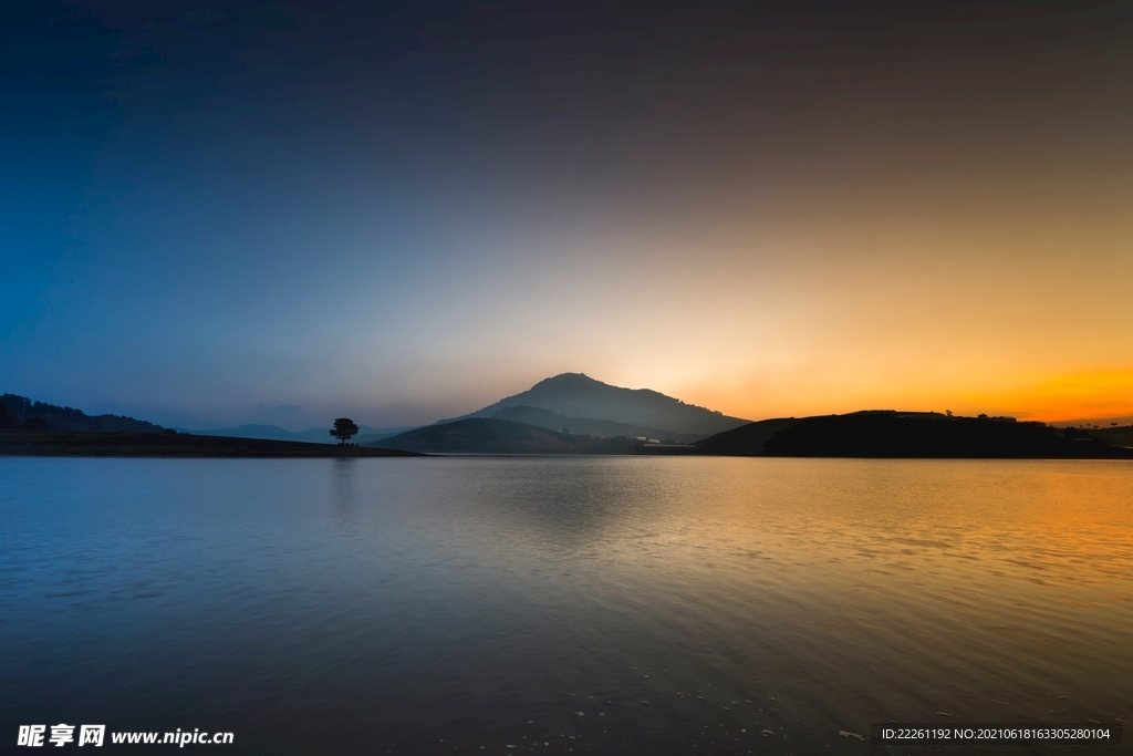 自然风景 简约风景 山水风景 