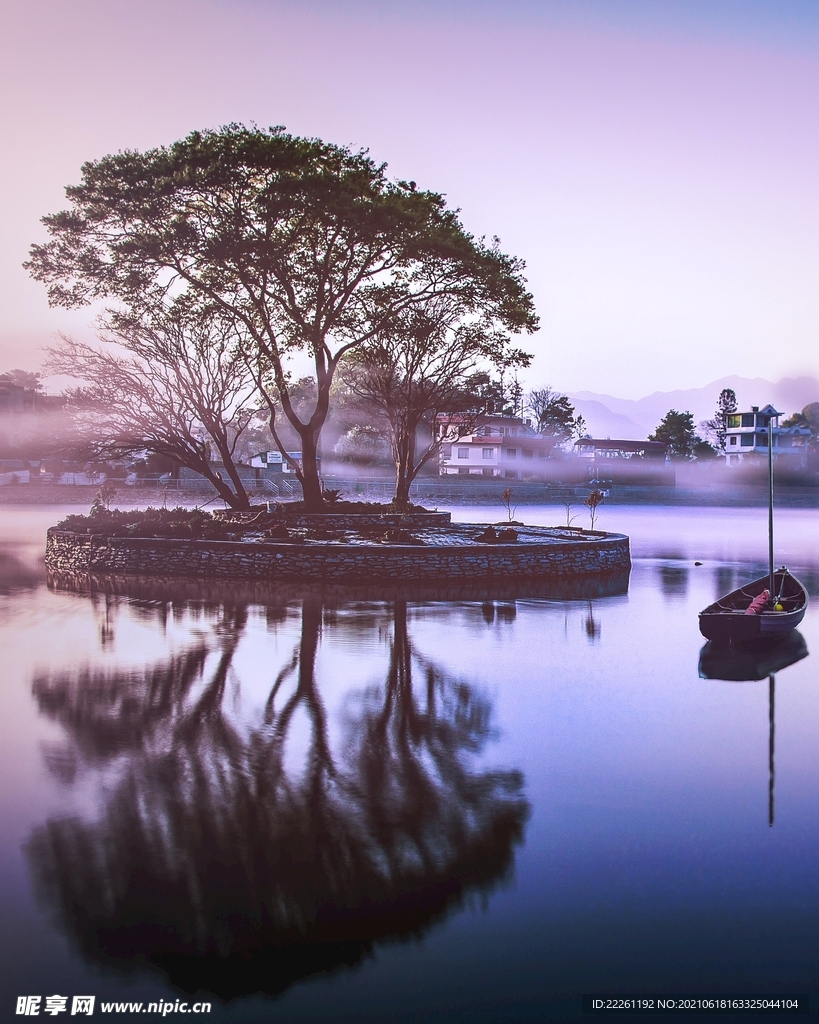 自然风景 简约风景 山水风景 