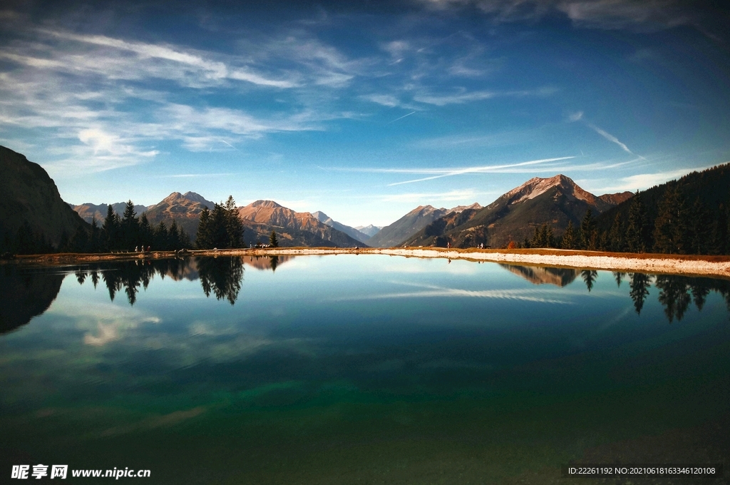 自然风景 简约风景 山水风景 