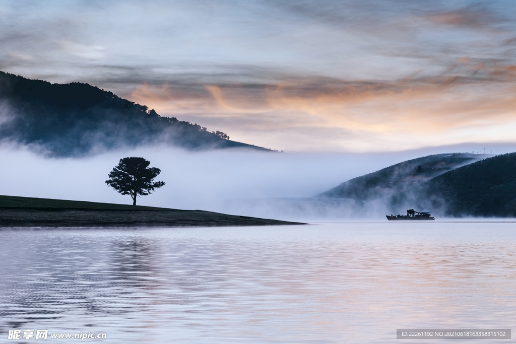 自然风景 简约风景 山水风景 