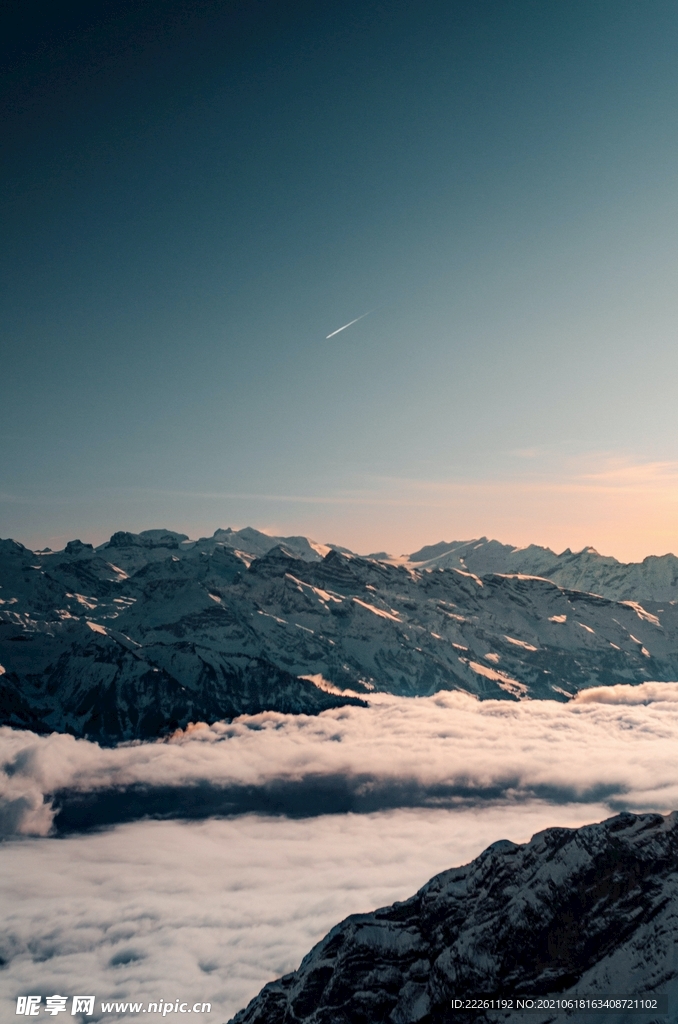 自然风景 简约风景 山水风景 