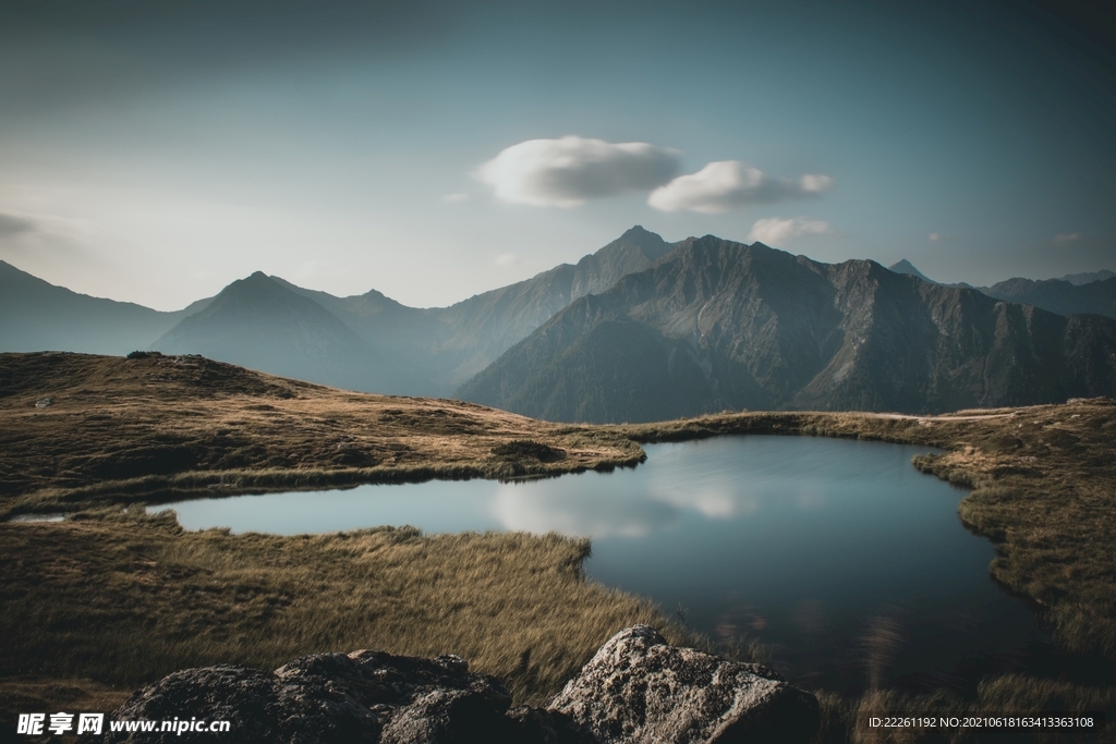 自然风景 简约风景 山水风景 