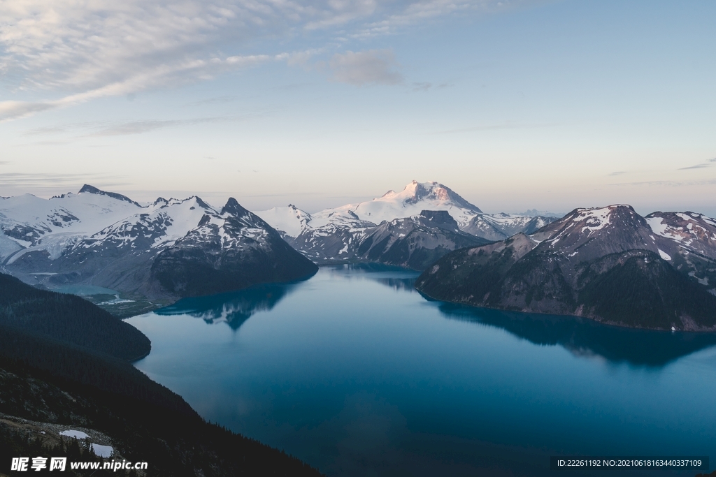自然风景 简约风景 山水风景 
