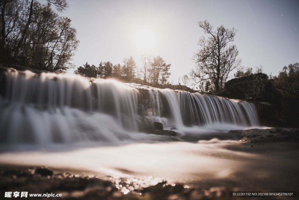 自然风景 简约风景 山水风景 
