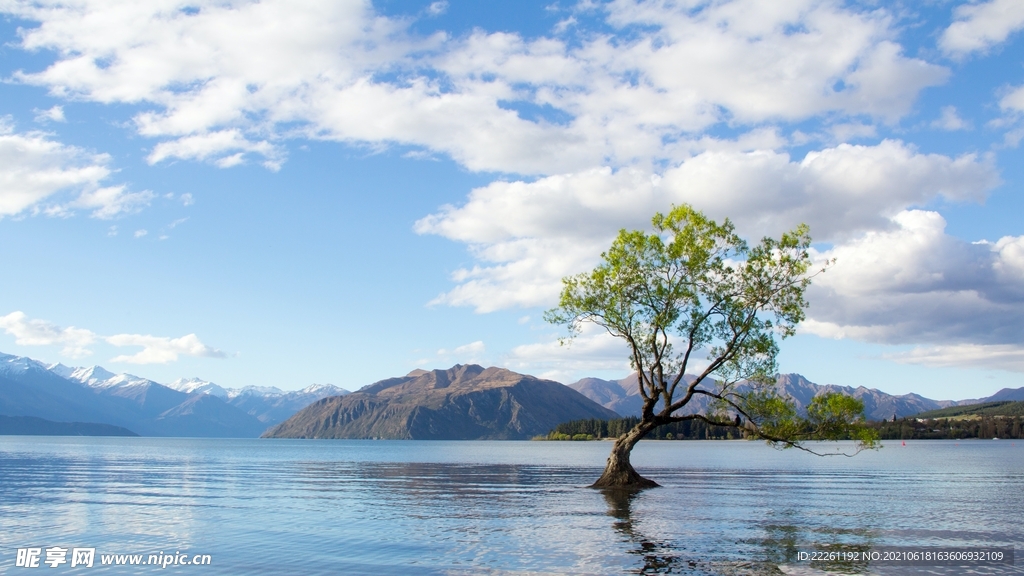 自然风景 简约风景 山水风景 