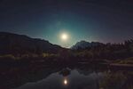 夜晚星空 夜晚风景 