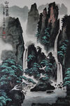 3D背景墙 5D背景 5D荷花