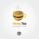 蜂蜜茶等主题标志