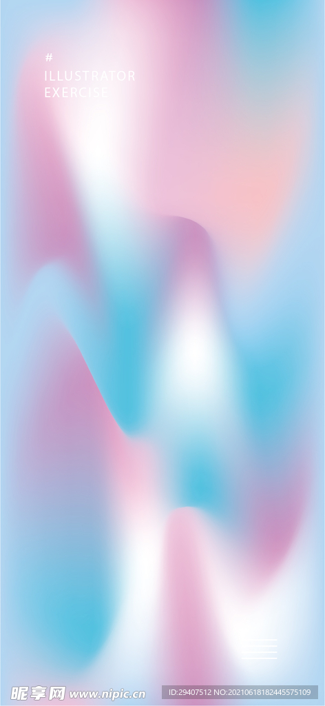 矢量渐变 背景