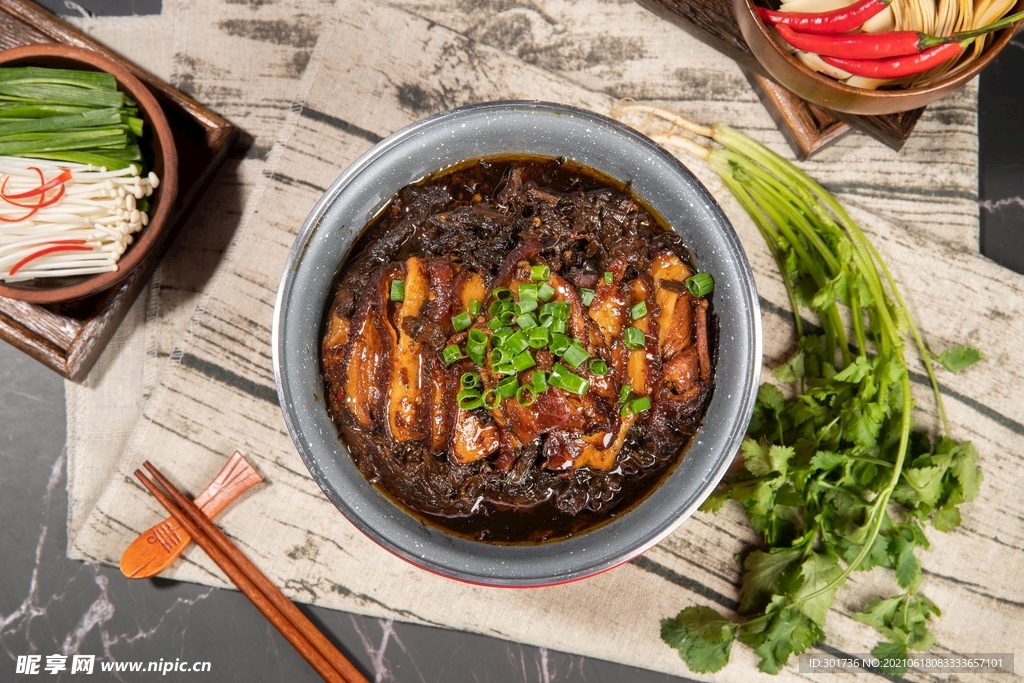 梅菜扣肉
