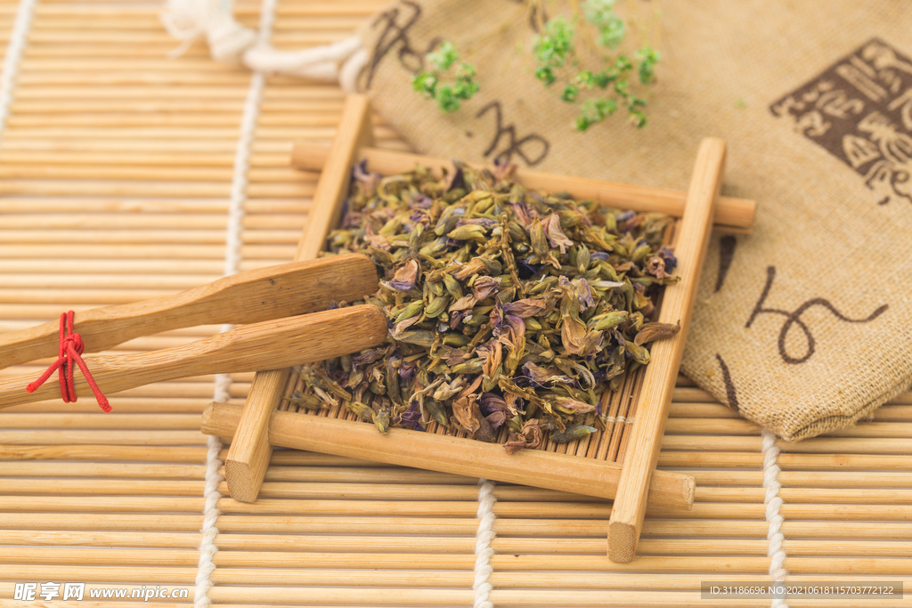 中药材葛花